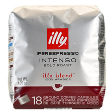 Illy IperEspresso Intenso kava, 18 kapsula, 120,6 g