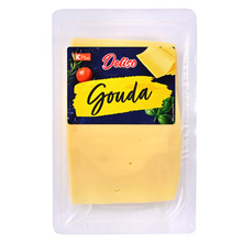 Deliso Gouda Punomasni polutvrdi sir narezan 200 g