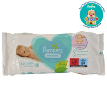 Pampers Sensitive Vlažne maramice 80/1