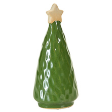 Božićni ukras jelka 6,1x6,1x14 cm