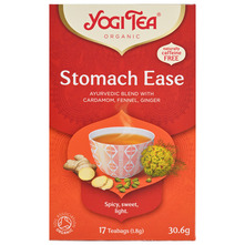 Yogi Tea Organic Stomach Ease Čaj 30,6 g