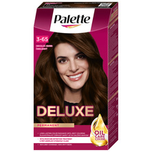 Palette Deluxe 3-65 čokoladna smeđa 750 boja za kosu