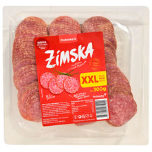 Podravka Zimska kobasica narezak xxl 300 g