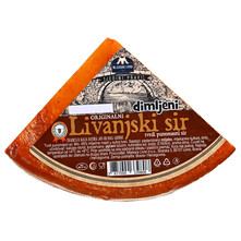 Mljekara Livno Livanjski trvdi polumasni sir dimljeni
