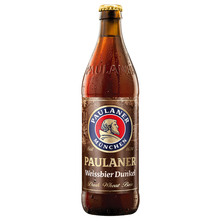 Paulaner Weissbier Dunkel Pšenično tamno pivo 0,5 l