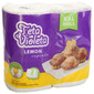 Teta Violeta Lemon Papirnati ručnici 2 sloja 2/1