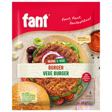 Fant Burger mesni ili vege 40 g