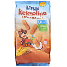 Lino Keksolino Kakao keksići 140 g