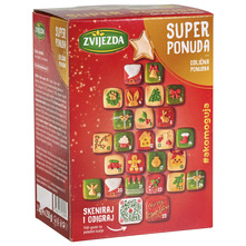 Zvijezda Stolni 1 kg (4x250 g)