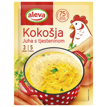 Aleva Kokošja juha s tjesteninom 37 g