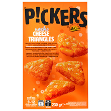 McCain Pickers Nacho cheese triangles 230 g