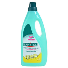 Sanytol Sredstvo za čišćenje i dezinfekciju podova i ostalih površina limun 1 l