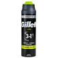 Gillette Labs Sensitive Skin 3u1 Gel za brijanje 198 ml