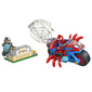 Lego Spidey na motociklu protiv Rhina
