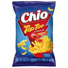 Chio Tip Top Cubics okus ketchup 50 g