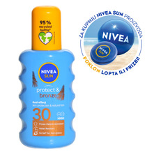 Nivea Sun Protect&Bronze SPF 30 Sprej za sunčanje 200 ml