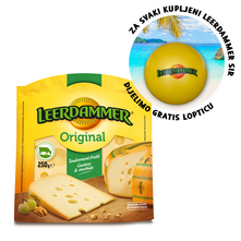 Leerdammer Polutvrdi punomasni sir original 250 g