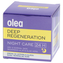 Olea Regenerativna 24h Noćna krema za lice 50 ml