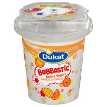 Dukat Bobbastic Jogurtni napitak mango&orange 300 g