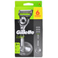 Gillette Labs Brijač + Zamjenske britvice 3/1 + postolje