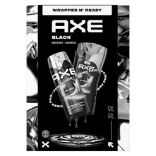 Axe Wrapped N' Ready Black set
