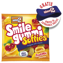 Nimm2 Softies Gumeni bomboni fruit mix 90 g