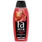Fa Men 3in1 Gel za pranje tijela, kose i lica attraction force 400 ml
