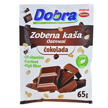 Dobra Zobena kaša čokolada 65 g