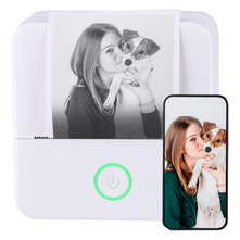 Prijenosni bluetooth mini pisač 9x8,5x3,9 cm