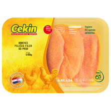 Cekin Odresci pilećeg filea od prsa 400 g