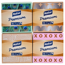 Natur Premium Papirnati rupčići 4 sloja 60/1