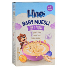 Lino Baby Muesli Žitna kašica zob&šljiva 150 g