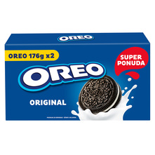 Oreo Keksi original 2x176 g