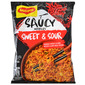 Maggi Saucy Noodles s okusom Sweet&Sour umaka 92,5 g