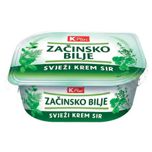K Plus Svježi krem sir začinsko bilje 200 g