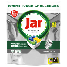 Jar Platinum All in One Deterdžent lemon 75 tableta