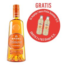 Badel Pelinkovac Summer orange twist 0,7 l