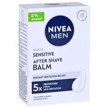 Nivea Men Sensitive Balzam za njegu nakon brijanja 100 ml