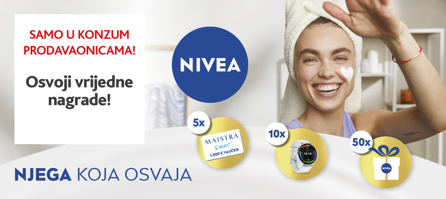 Nagradna igra - Njega koja osvaja