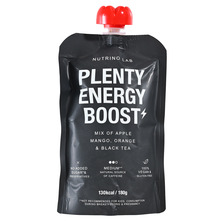 Nutrino Lab Plenty Energy Boost Voćna kaša jabuka, mango, naranča, crni čaj 180 g