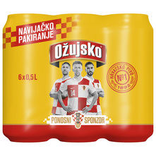 Ožujsko Svijetlo pivo 6x0,5 l 