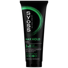 Syoss Max Hold Gel za kosu 3u1 250 ml