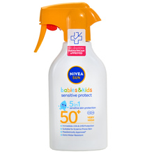 Nivea Sun Babies&Kids Sensitive Protect Dječji sprej za osjetljivu kožu SPF50+ 250 ml