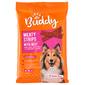Buddy Meaty Strips Dopunska hrana za pse govedina 120 g