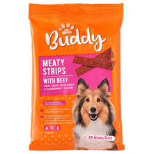 Buddy Meaty Strips Dopunska hrana za pse govedina 120 g