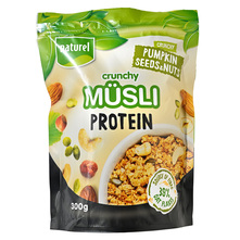 Naturel Protein Crunchy Muesli pumpkin seeds&nuts 300 g