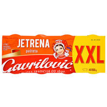 Gavrilović Jetrena pašteta 4x100 g