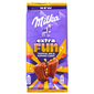 Milka Extra Fun Čokolada tropical mix&popping candy 150 g