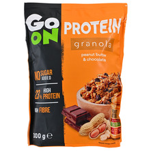 Go On Protein Granola Hrskave žitarice kikiriki maslac i čokolada 300 g