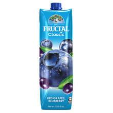 Fructal Classic crveno grožđe i borovnica 1 l